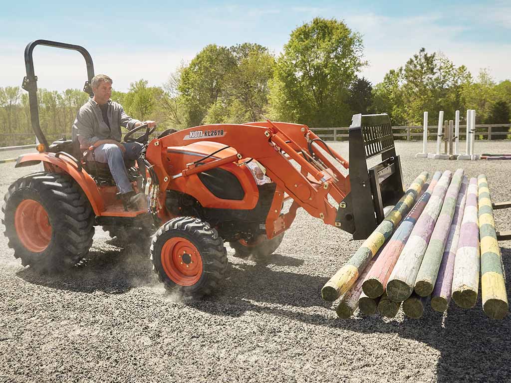 Kioti Tractors & UTVs, The Tractor Shop, Seymour, Texas