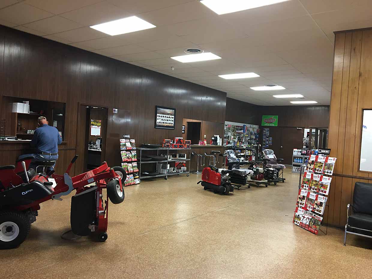 Lobby Photo The Tractor Shop