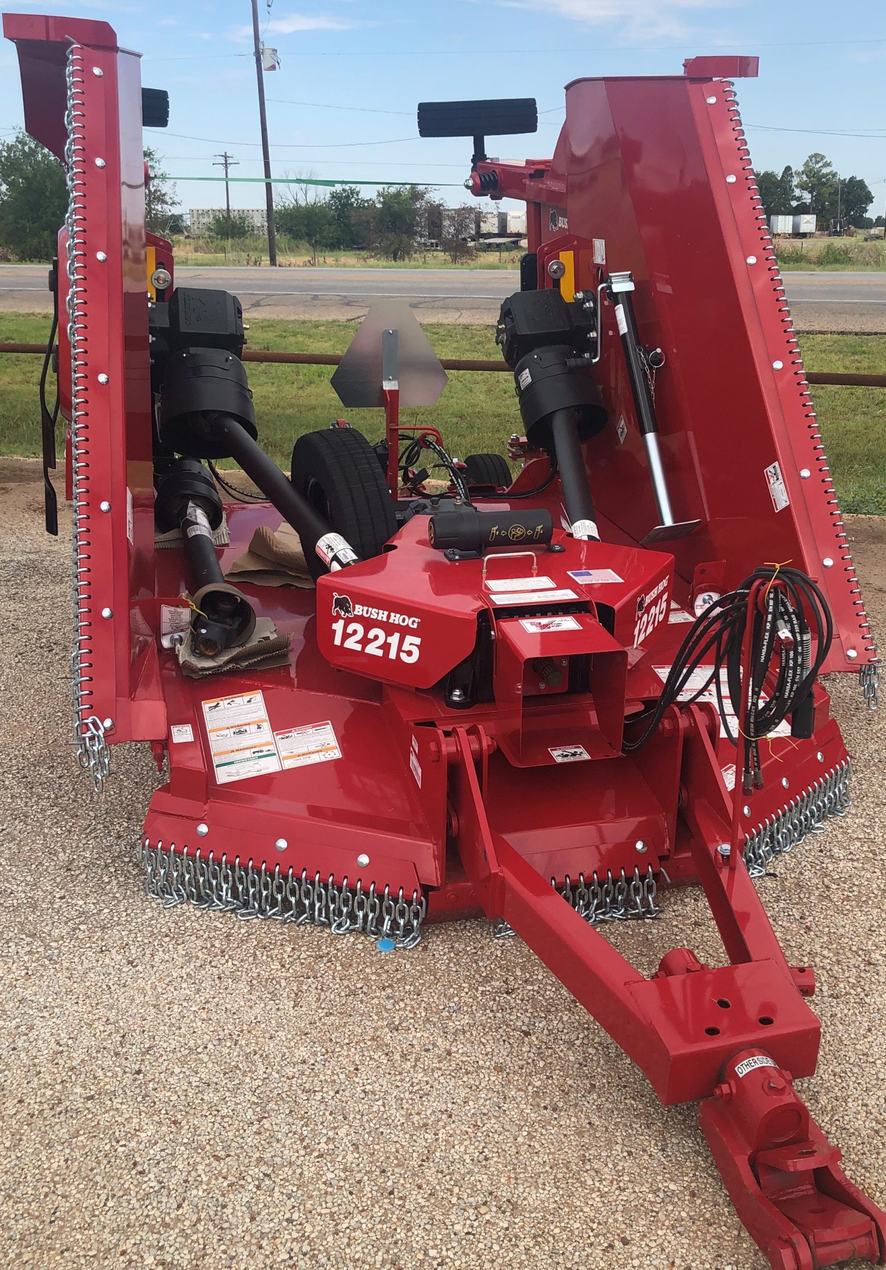 BUSH HOG MODEL: C2215FB 15' Cutter