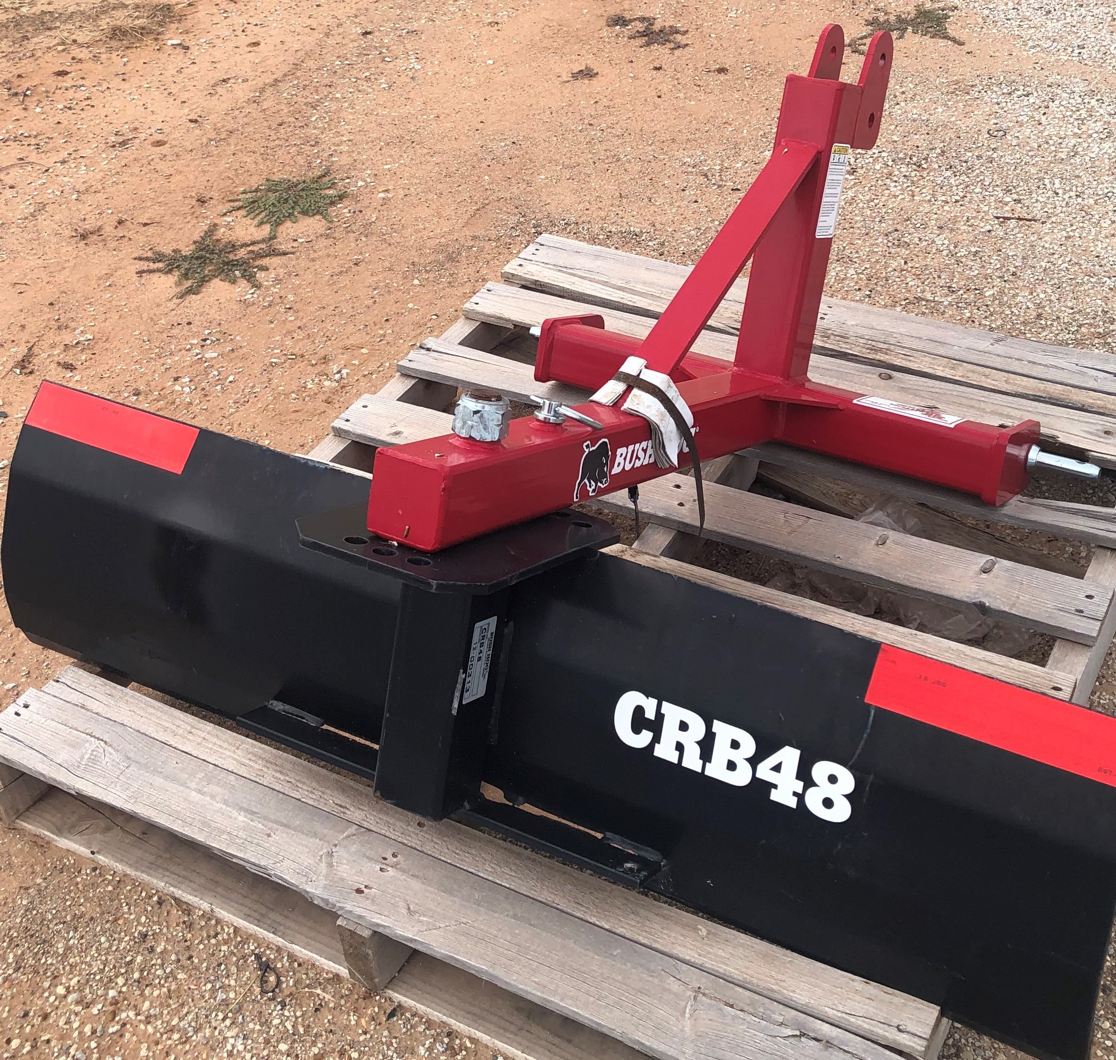 BUSH HOG MODEL: CRB48-01 48in Box Blade